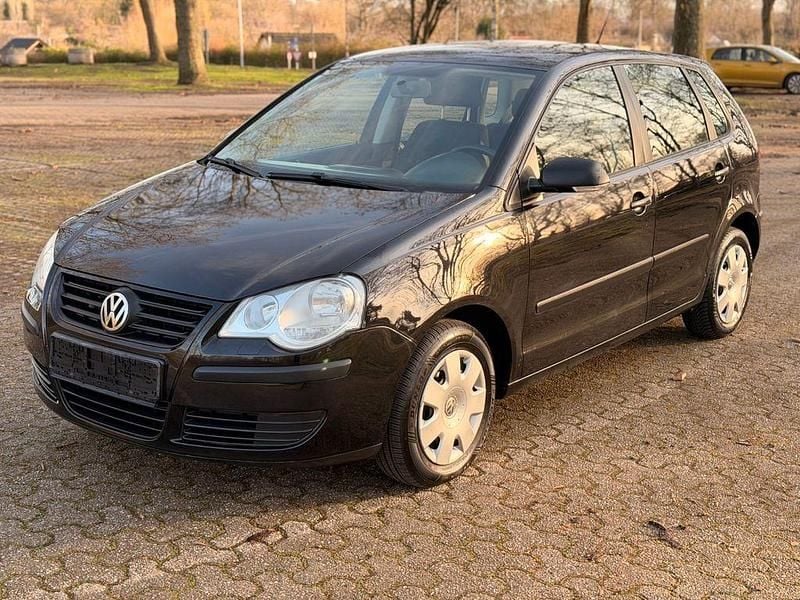 Gebraucht VW Polo 54 PS (39 kW) 2006 Schwarz Limousine
