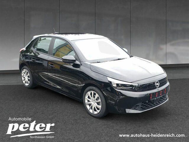 Neu Opel Corsa Edition 101 PS (74 kW) 2025 Schwarz Limousine
