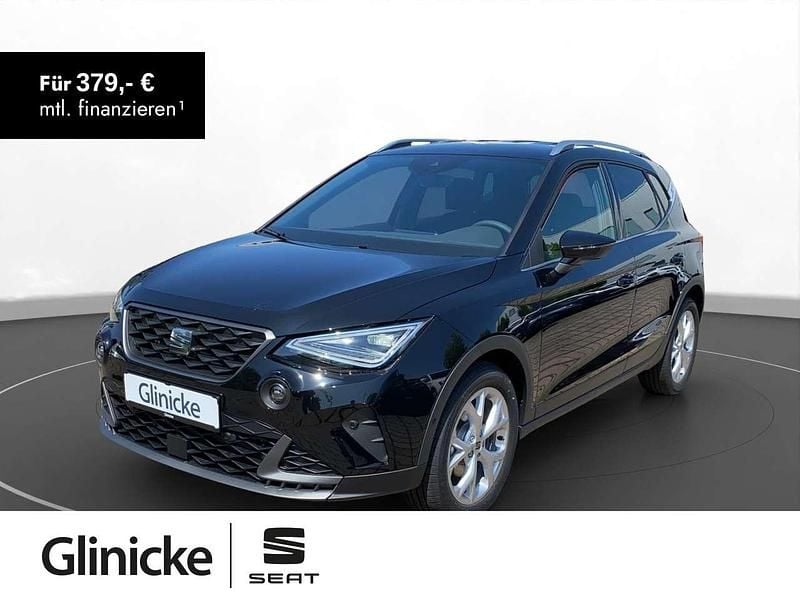Mitternachtsschwarz Neu 2025 Seat Arona FR SUV | 29.980 € (Teuer) - Bild 1/1