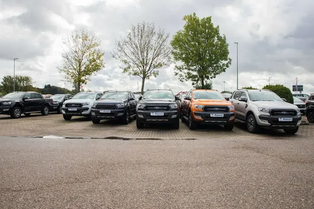 Neu Ford Ranger Wildtrack 241 PS (177 kW) 2026 Agate black Pickup