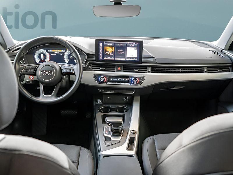Gebraucht Audi A4 204 PS (150 kW) 2021 Grau Kombi