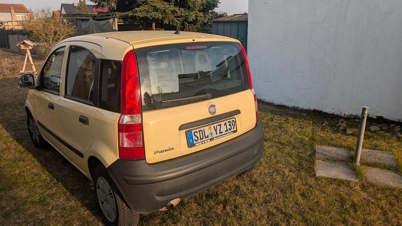 Gebraucht Fiat Panda 54 PS (39 kW) 2010 Kleinwagen