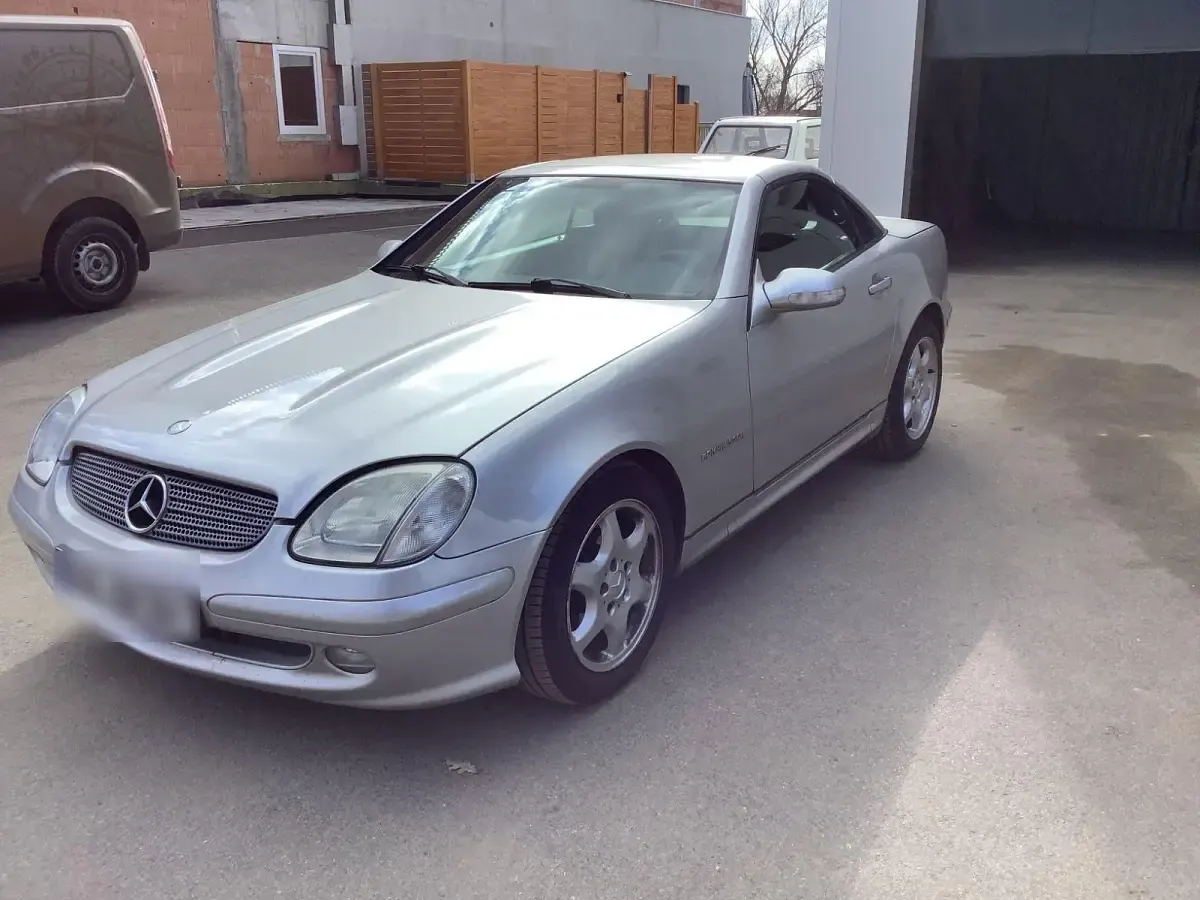 Gebraucht Mercedes SLK200 163 PS (119 kW) 2000 Rot Cabrio