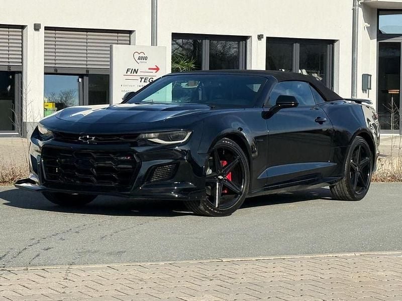 Gebraucht Chevrolet Camaro 340 PS (250 kW) 2019 Schwarz Cabrio