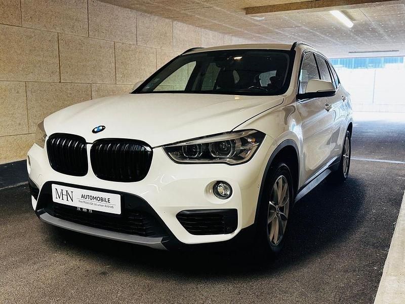 Gebraucht BMW X1 Sport Line 150 PS (110 kW) 2016 Weiß SUV