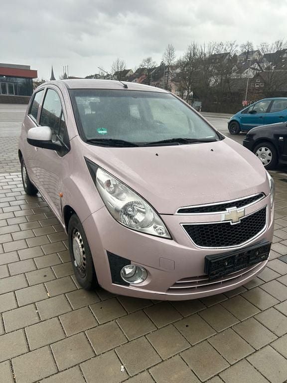Gebraucht Chevrolet Spark LS 68 PS (50 kW) 2011 Rot Kleinwagen