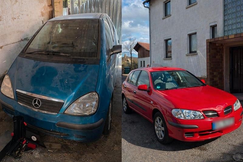 Gebraucht Nissan Almera 90 PS (66 kW) 2002 Rot Kleinwagen