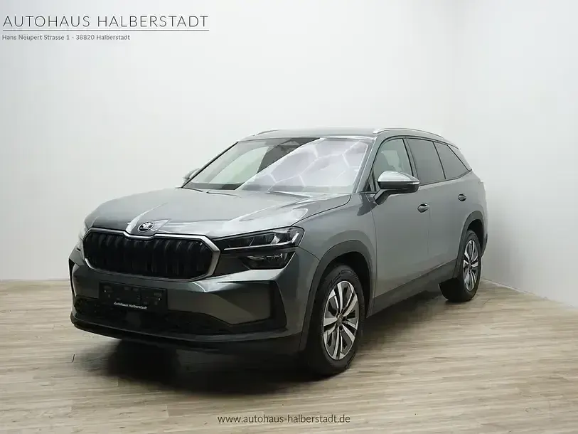 Gebraucht Skoda Kodiaq Selection 150 PS (110 kW) 2024 Graphite grey metallic (metallic) SUV