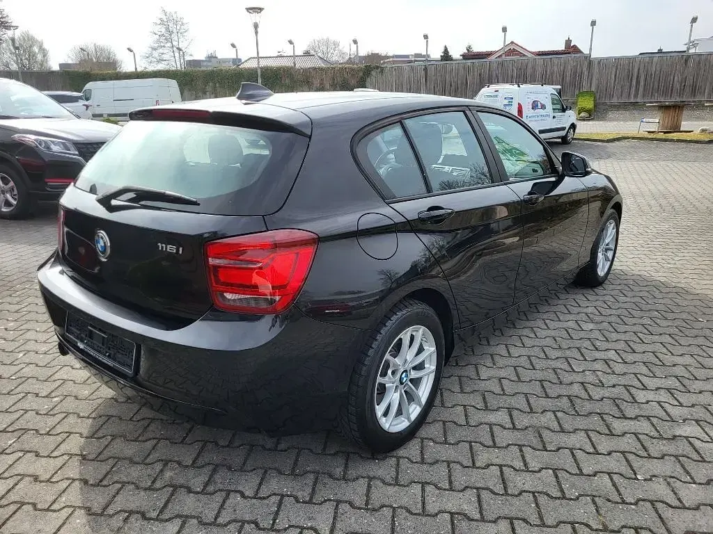 Gebraucht BMW 1M Advantage 136 PS (100 kW) 2014 Schwarz metallic
