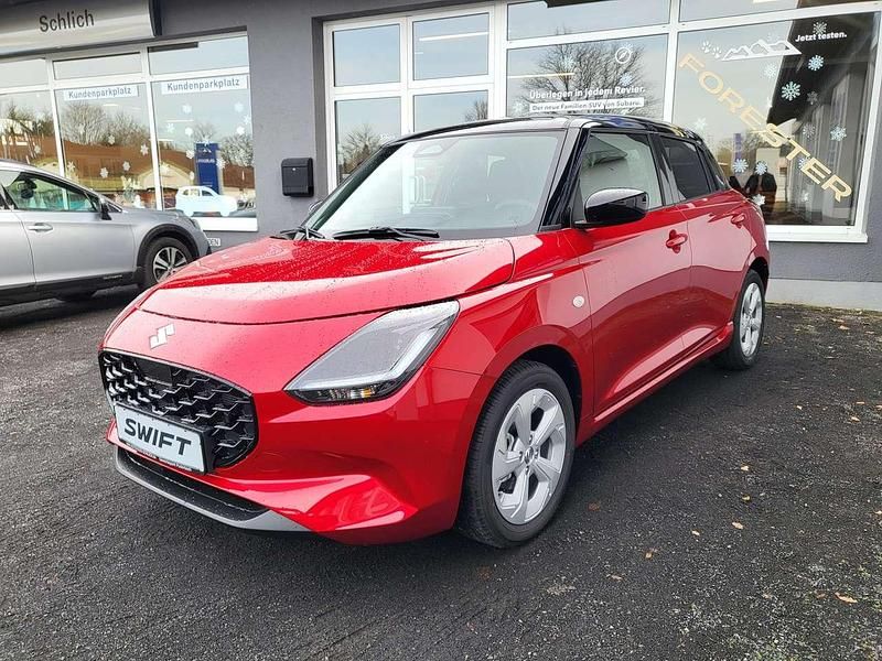 Neu Suzuki Swift Comfort 83 PS (61 kW) 2026 Rot Kleinwagen