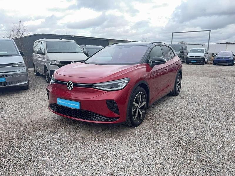 Gebraucht VW ID.4 GTX 250 kW (340 PS) 2024 Kings red SUV