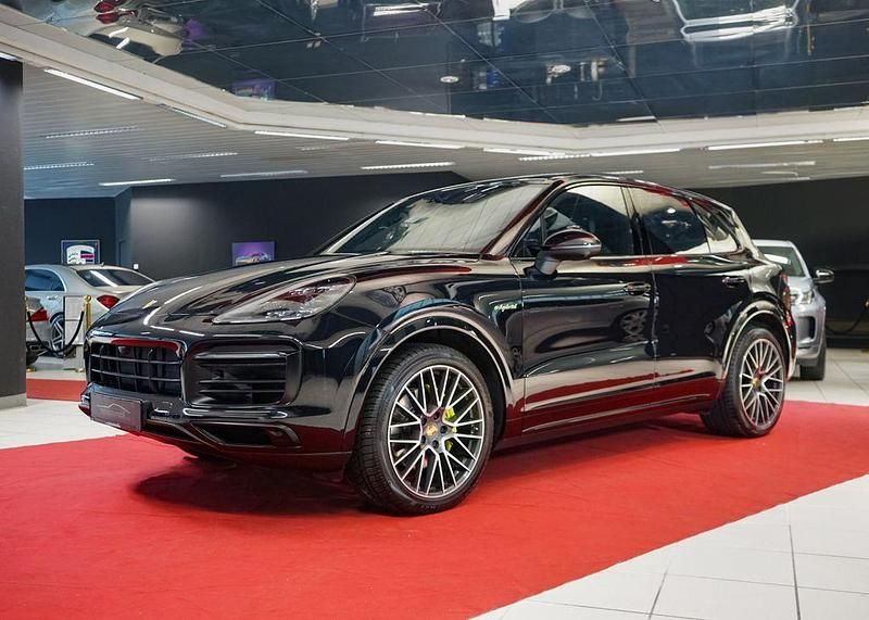 Gebraucht Porsche Cayenne Chrono 462 PS (339 kW) 2019 Schwarz SUV