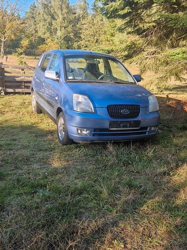 Gebraucht Kia Picanto 65 PS (47 kW) 2006 Blau Kleinwagen