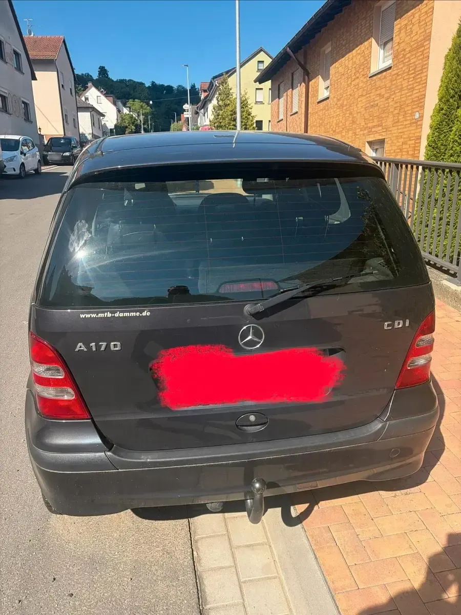 Gebraucht Mercedes A170 2003 Grau Kleinwagen