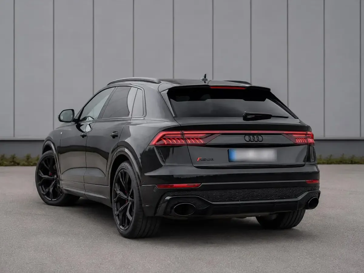 Gebraucht Audi RS Q8 Ambiente 600 PS (441 kW) 2022 Schwarz SUV