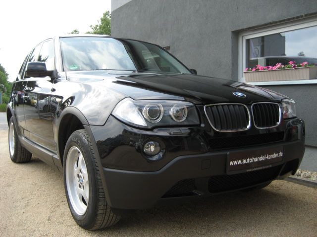 Gebraucht BMW X3 150 PS (110 kW) 2007 Schwarz SUV
