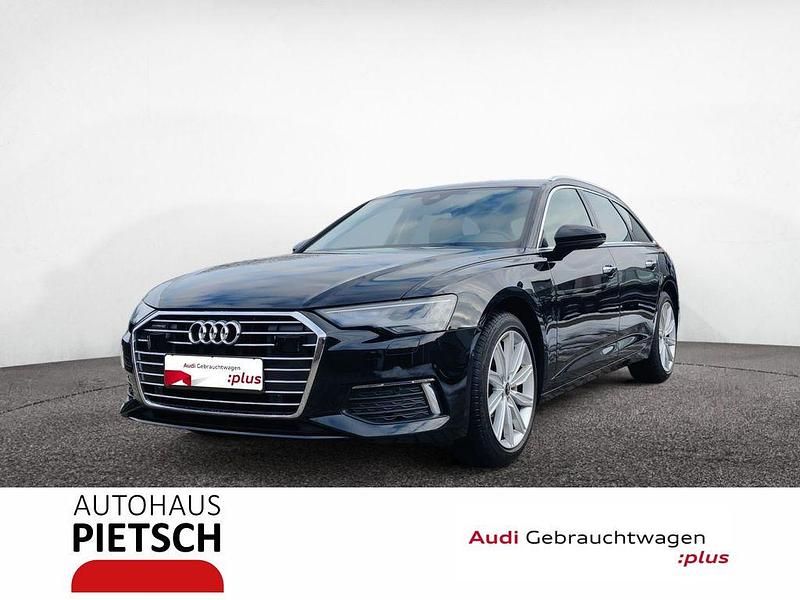 Gebraucht Audi A6 Design 286 PS (210 kW) 2021 Schwarz Kombi