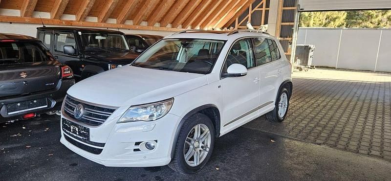 Weiß Gebraucht 2010 VW Tiguan Sportline SUV | 7.500 € (Fairer Preis) - Bild 1/4