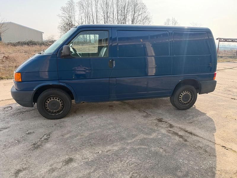 Gebraucht VW Transporter 88 PS (64 kW) 2002 Blau Van