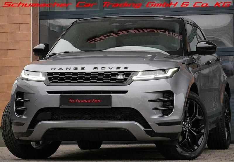 Grau Gebraucht 2022 Land Rover Range Rover evoque Autobiography SUV | 46.490 € (Guter Preis) - Bild 1/4