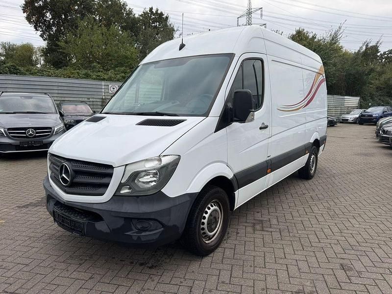 Gebraucht Mercedes Sprinter 114 PS (83 kW) 2016 Weiß Van
