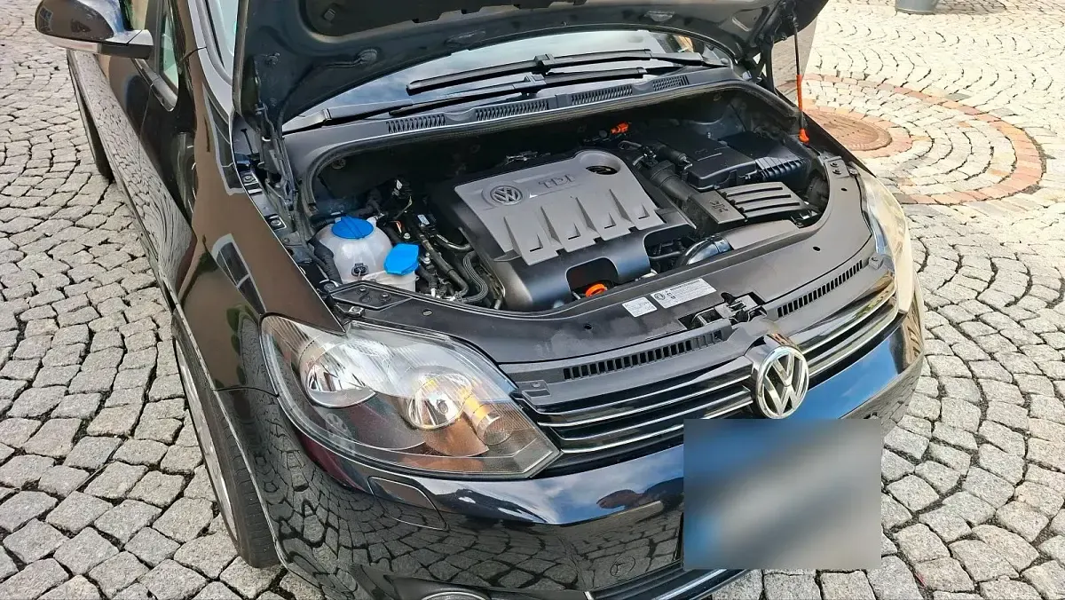 Gebraucht VW Golf Plus 140 PS (102 kW) 2014 Schwarz Van / Kleinbus