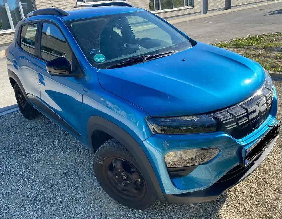 Usado Dacia Spring Essentiel 33 kW (45 CV) 2022 Azul Utilitario