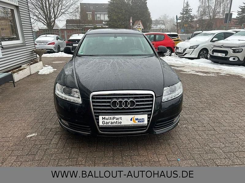 Gebraucht Audi A6 Advanced Plus 170 PS (125 kW) 2010 Schwarz Kombi