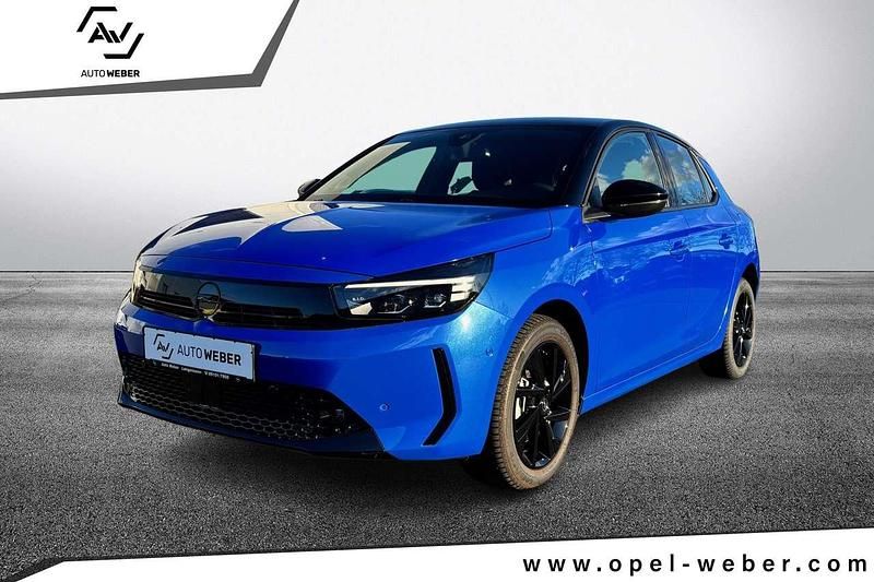 Voltaic blue met Gebraucht 2024 Opel Corsa Kleinwagen | 18.900 € (Fairer Preis) - Bild 1/4