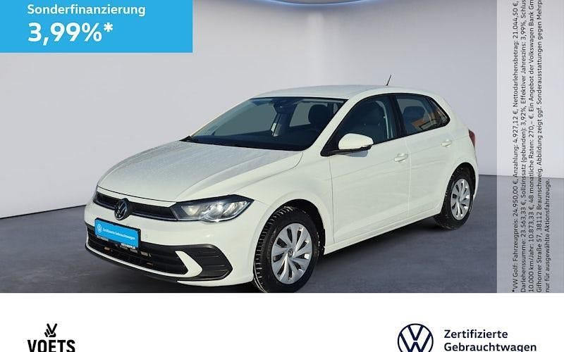 Gebraucht VW Polo Life 95 PS (69 kW) 2023 Weiß Limousine