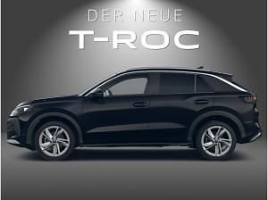 Neu VW T-Roc Style 116 PS (85 kW) 2025 Schwarz (grenadillschwarz metallic) SUV