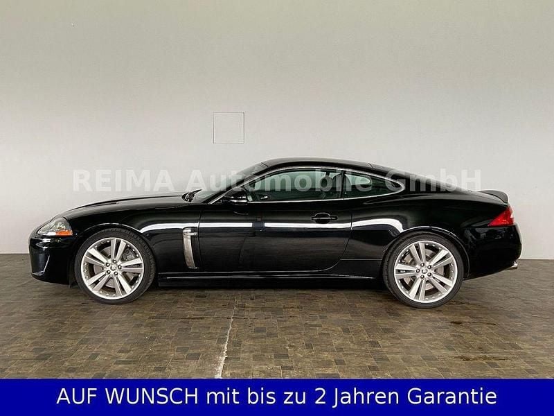 Gebraucht Jaguar XKR 510 PS (375 kW) 2010 Schwarz Coupé