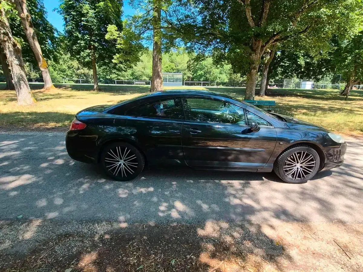 Gebraucht Peugeot 407 Coupe 204 PS (150 kW) 2006 Schwarz Coupé