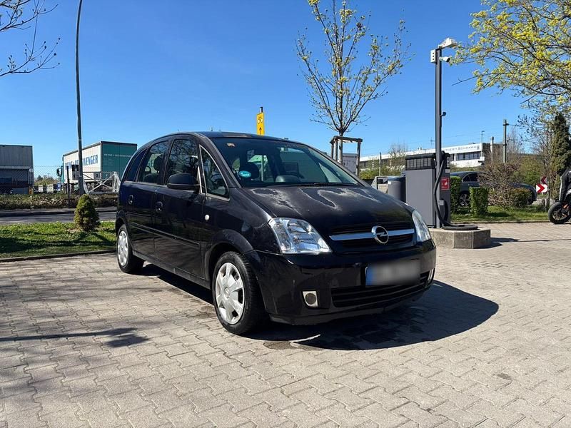 Gebraucht Opel Meriva 100 PS (73 kW) 2005 Schwarz Van / Kleinbus