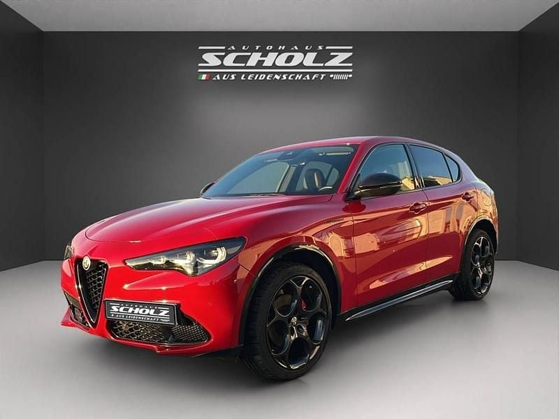 Gebraucht Alfa Romeo Stelvio Competizione 280 PS (205 kW) 2023 Rot SUV