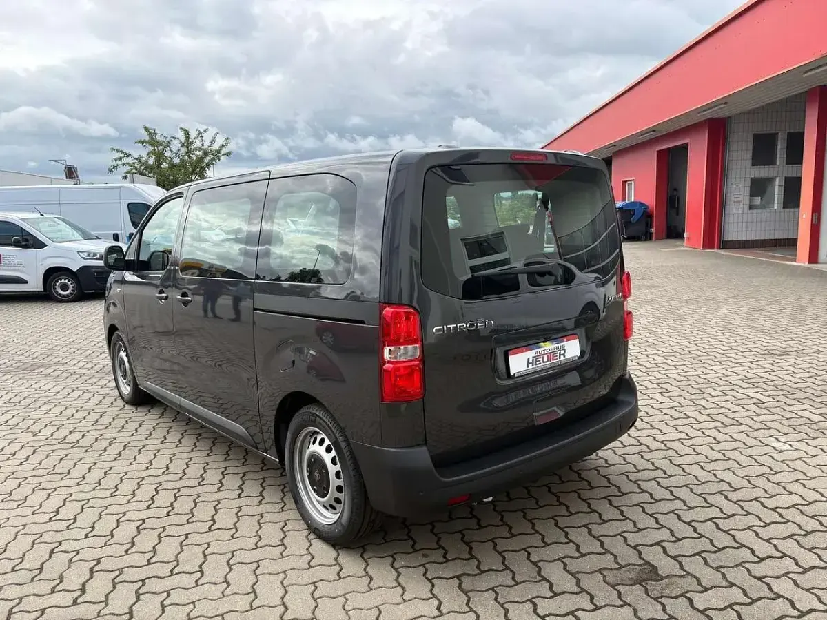 Neu Citroën Jumpy 179 PS (131 kW) 2026 Titaniumgrau Van / Kleinbus