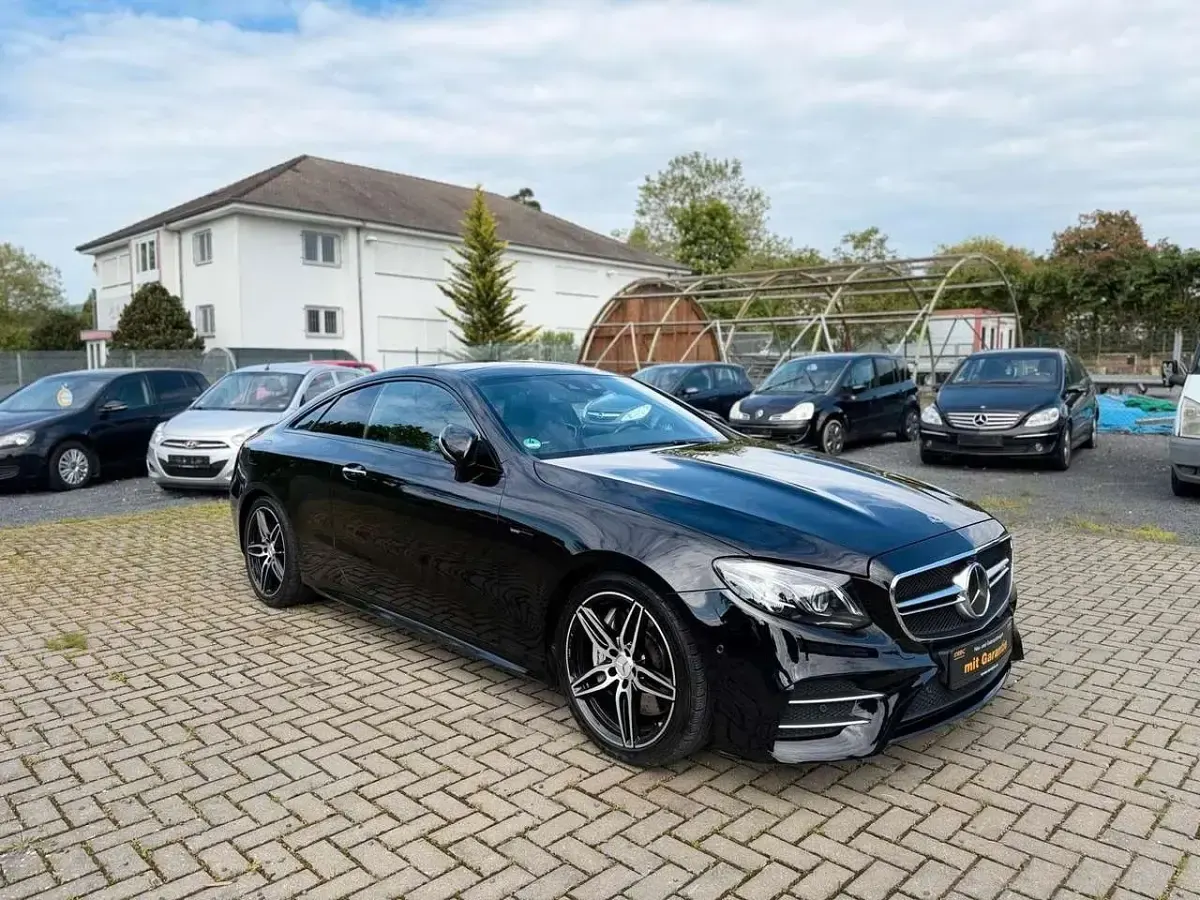Gebraucht Mercedes E53 AMG AMG 457 PS (336 kW) 2019 Obsidianschwarz Coupé