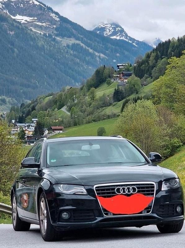 Schwarz Gebraucht 2009 Audi A4 Ambition Kombi | 6.700 € (Fairer Preis) - Bild 1/4