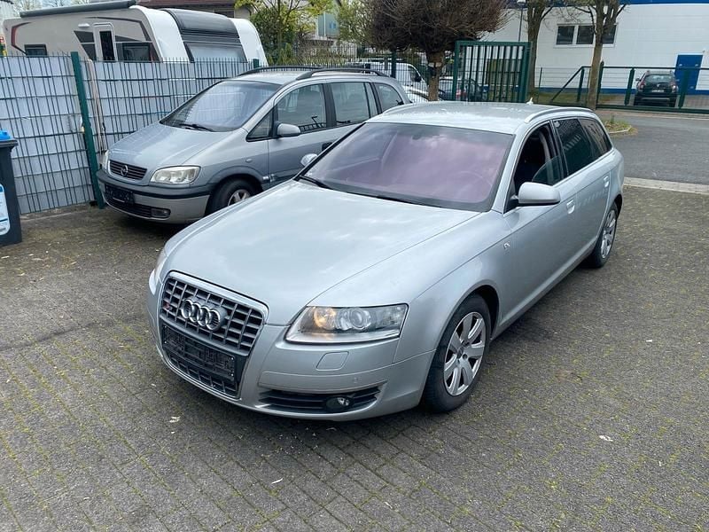 Gebraucht Audi A6 S-Line 170 PS (125 kW) 2007 Silber Kombi