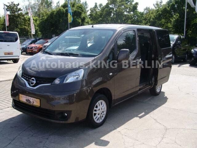 Gebraucht Nissan NV200 Premium Edition 110 PS (80 kW) 2014 Andere farbe metallic Van / Kleinbus