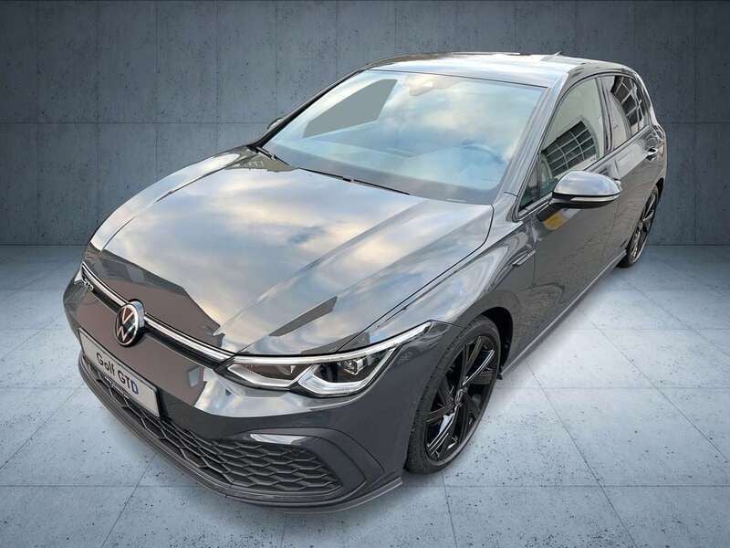 Uranograu Gebraucht 2022 VW Golf VIII GTD Limousine | 28.780 € (Guter Preis) - Bild 1/4