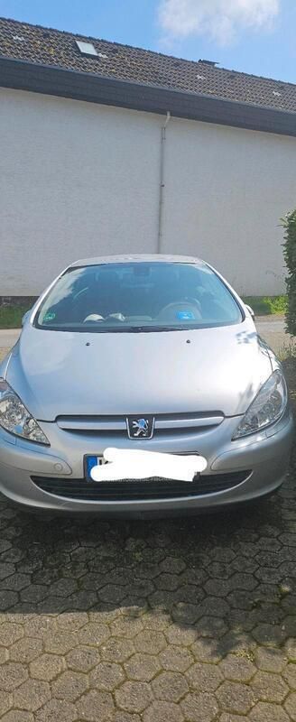 Silber Gebraucht 2004 Peugeot 307 CC Cabrio | 600 € (Superpreis) - Bild 1/4