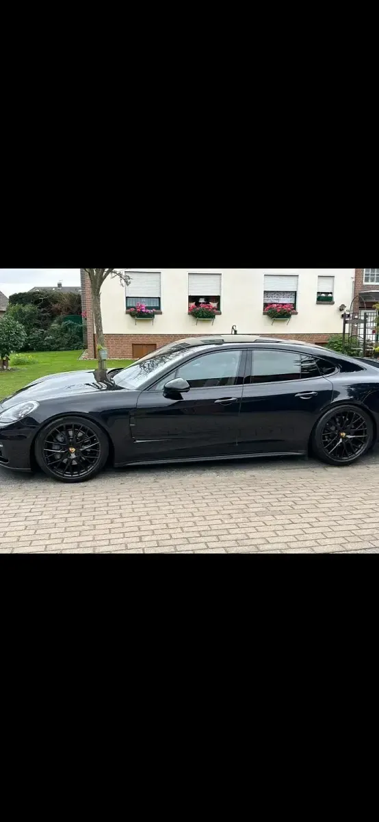 Gebraucht Porsche Panamera 4S 441 PS (324 kW) 2016 Schwarz Limousine