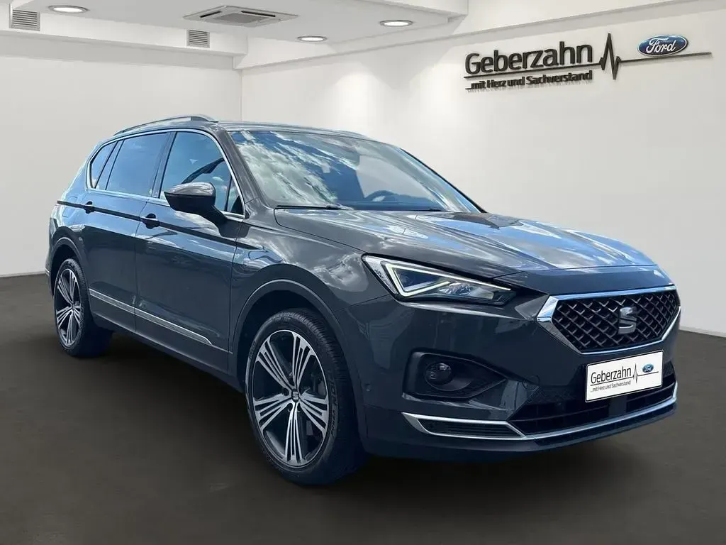 Gebraucht Seat Tarraco XCELLENCE 150 PS (110 kW) 2021 Grau SUV
