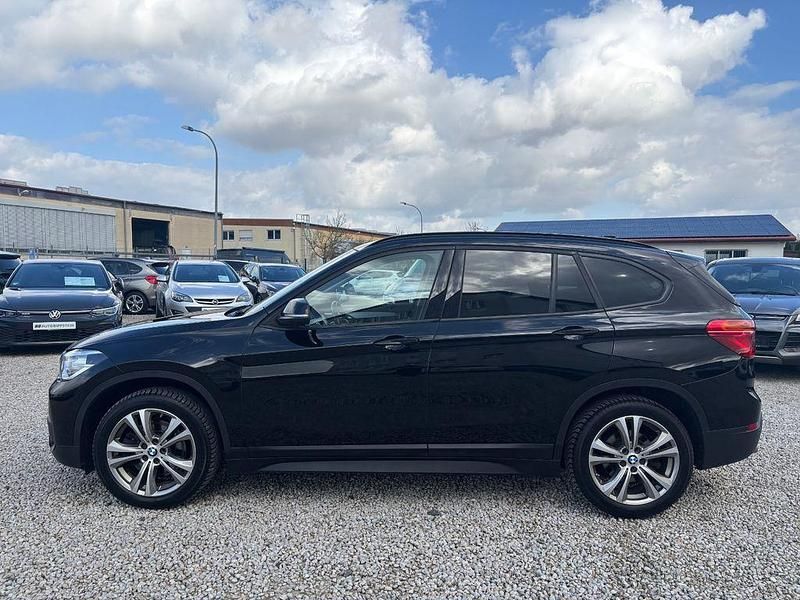 Gebraucht BMW X1 Advantage 190 PS (139 kW) 2018 Schwarz SUV