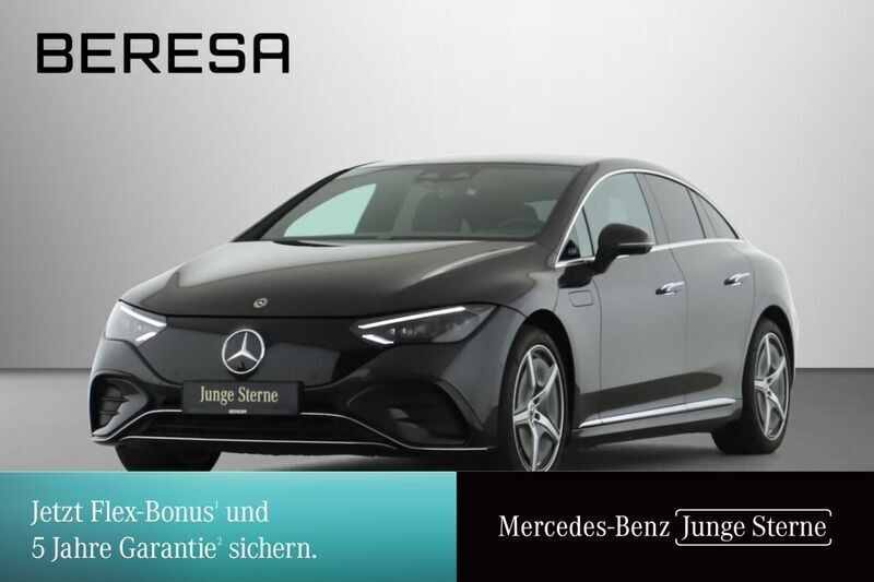 Graulack graphitgrau Gebraucht 2022 Mercedes EQE350 AMG Limousine | 43.580 € (Fairer Preis) - Bild 1/3