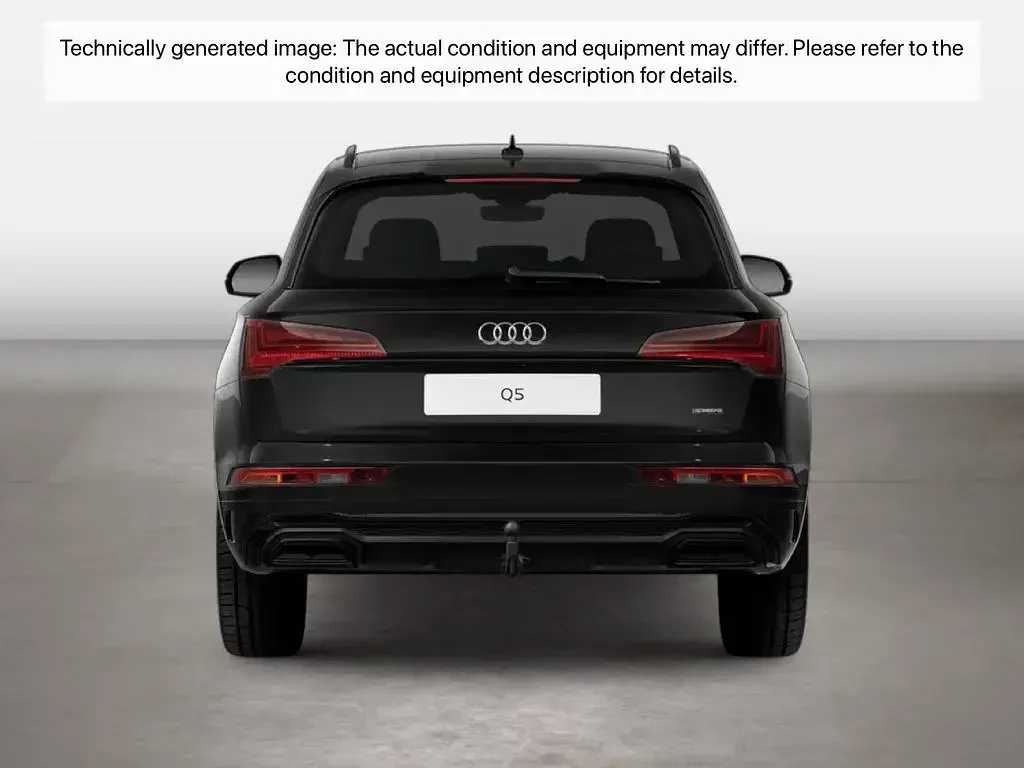 Gebraucht Audi Q5 S-Line 204 PS (150 kW) 2023 Mythosschwarz SUV