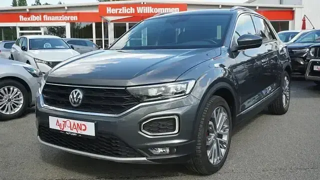 Gebraucht VW T-Roc 190 PS (139 kW) 2020 Grau SUV