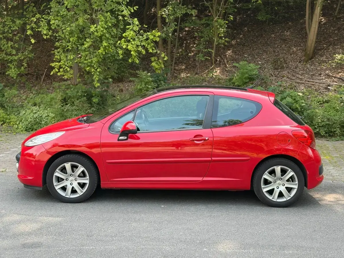 Gebraucht Peugeot 207 122 PS (89 kW) 2007 Kleinwagen