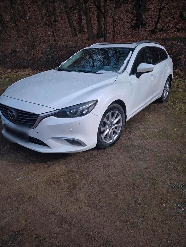 Gebraucht Mazda 6 175 PS (128 kW) 2015 Weiß Kombi